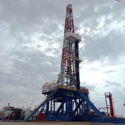 AC VFD Drive Drilling Rig 4000m~9000m 